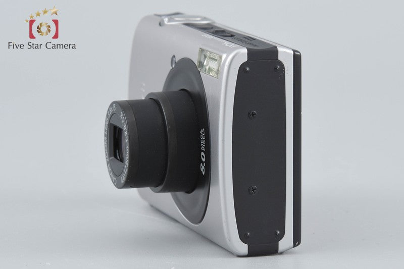 Canon IXY Digital 910 IS Silver 8.0 MP Digital Camera