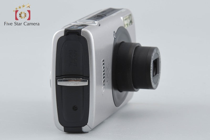 Canon IXY Digital 910 IS Silver 8.0 MP Digital Camera
