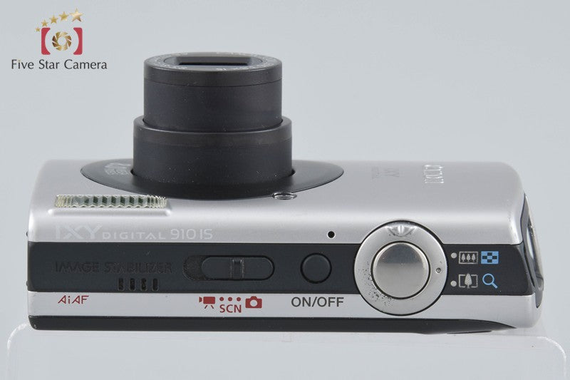 Canon IXY Digital 910 IS Silver 8.0 MP Digital Camera