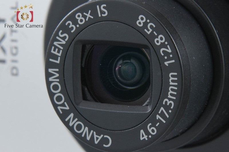 Canon IXY Digital 910 IS Silver 8.0 MP Digital Camera