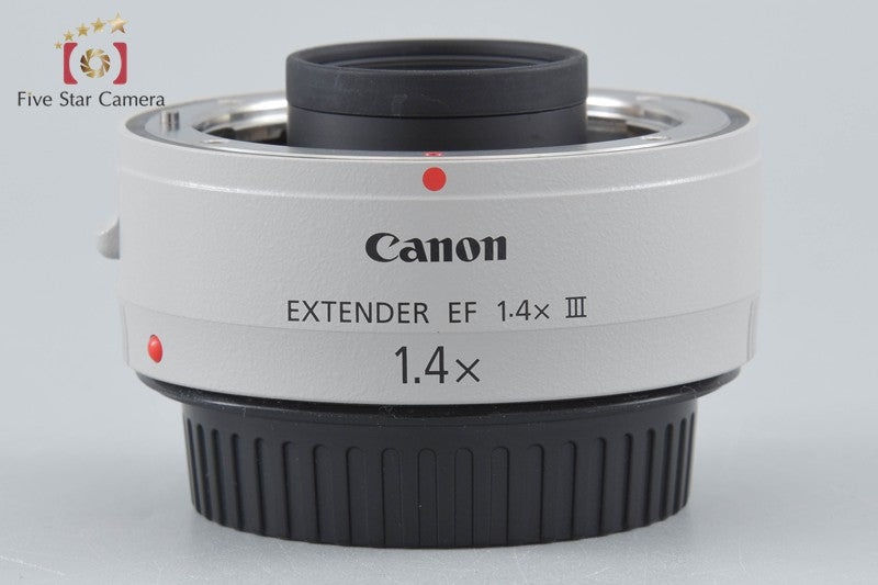 Canon Extender EF 1.4x III Teleconverter