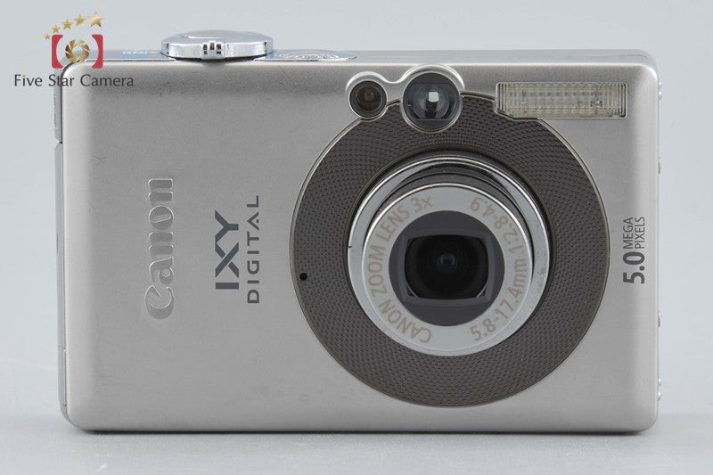 Canon IXY Digital 55 Silver 5.0 MP Digital Camera