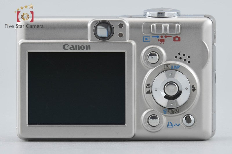 Canon IXY Digital 55 Silver 5.0 MP Digital Camera