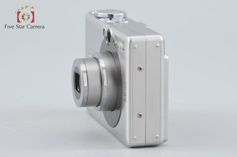Canon IXY Digital 55 Silver 5.0 MP Digital Camera