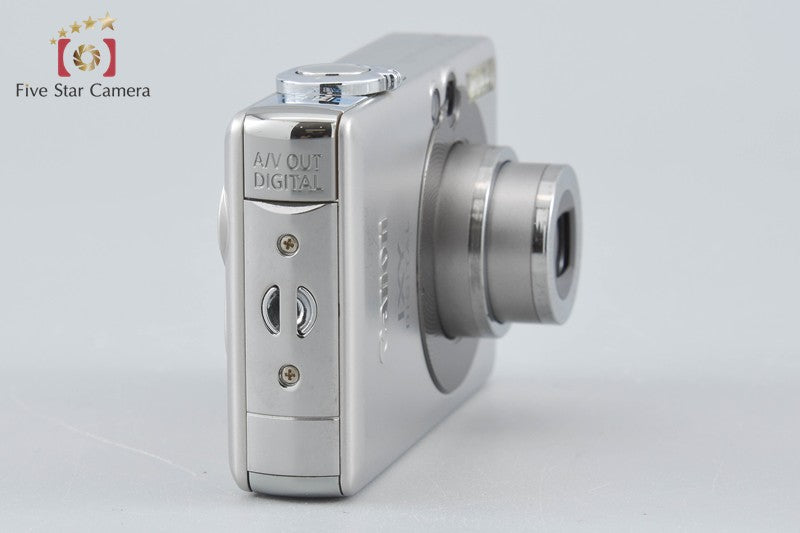 Canon IXY Digital 55 Silver 5.0 MP Digital Camera