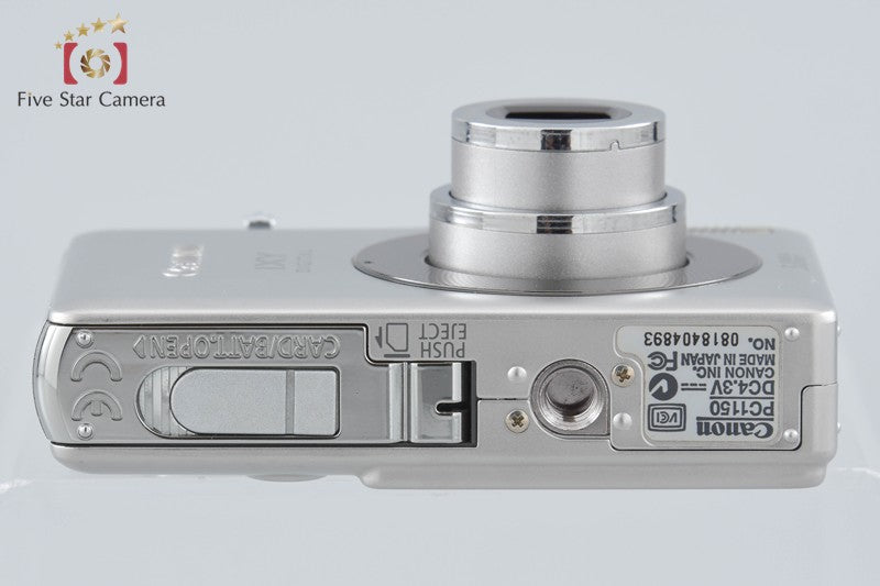 Canon IXY Digital 55 Silver 5.0 MP Digital Camera