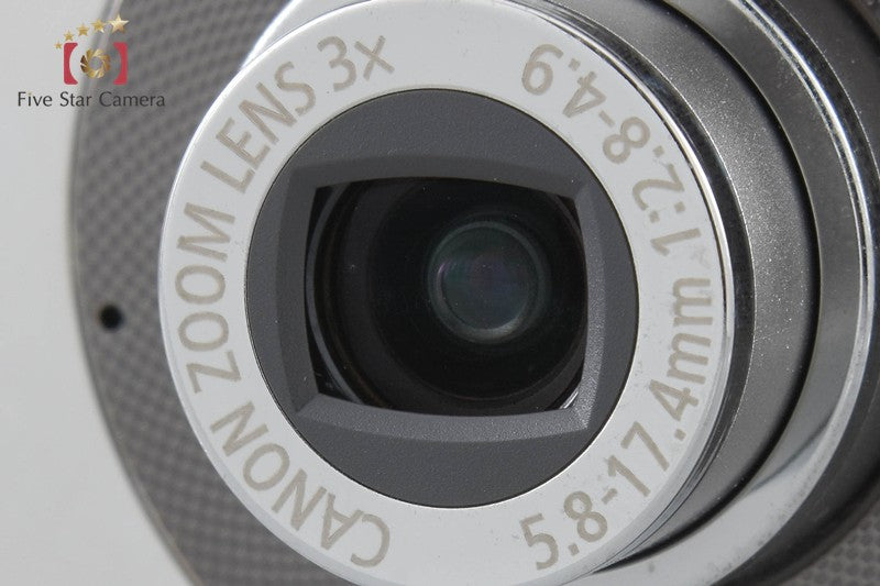 Canon IXY Digital 55 Silver 5.0 MP Digital Camera