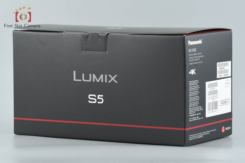 "Count 178" Panasonic LUMIX DC-S5K 24.2 MP Digital Camera 20-60 Lens w/ Box