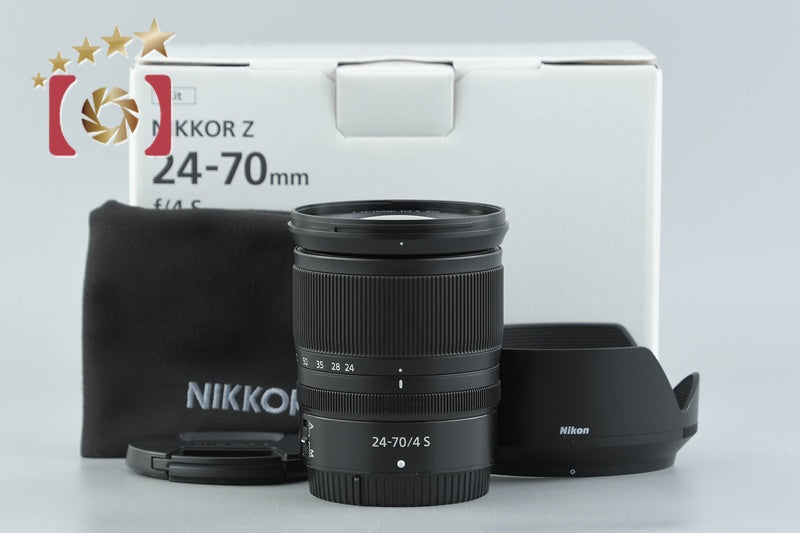 Nikon NIKKOR Z 24-70mm f/4 S w/ Box