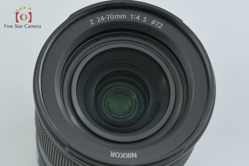 Nikon NIKKOR Z 24-70mm f/4 S w/ Box