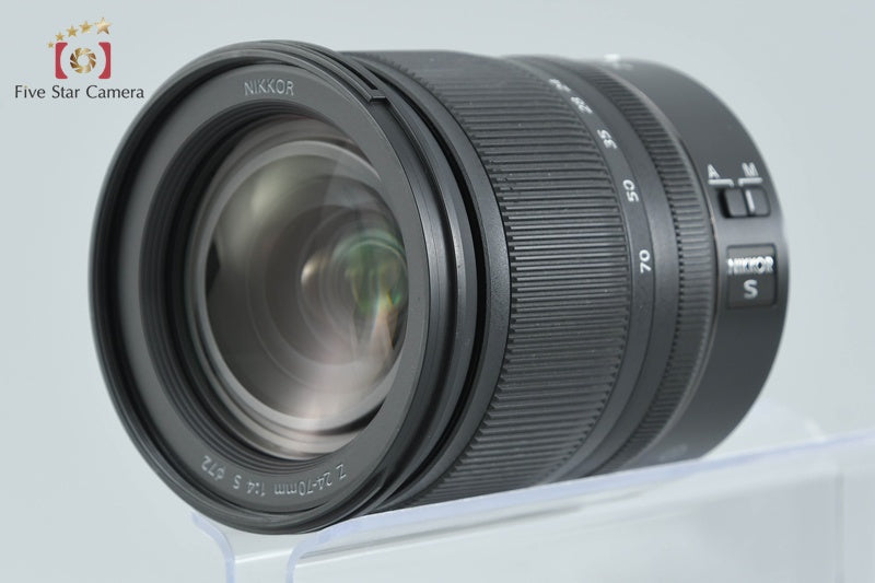 Nikon NIKKOR Z 24-70mm f/4 S w/ Box