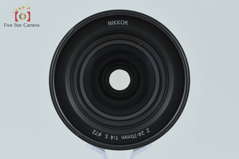Nikon NIKKOR Z 24-70mm f/4 S w/ Box