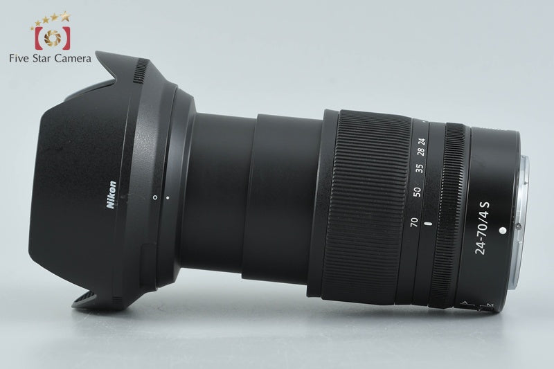 Nikon NIKKOR Z 24-70mm f/4 S w/ Box
