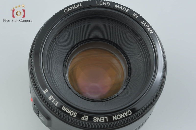 Canon EF 50mm f/1.8 II