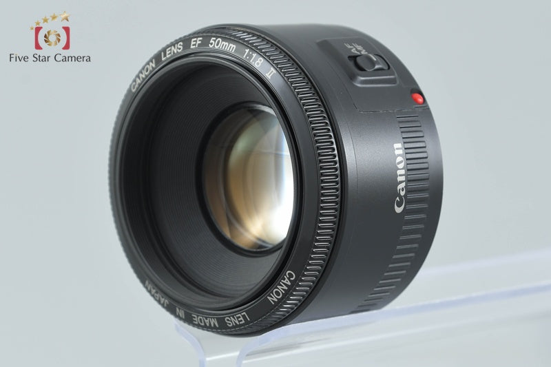 Canon EF 50mm f/1.8 II