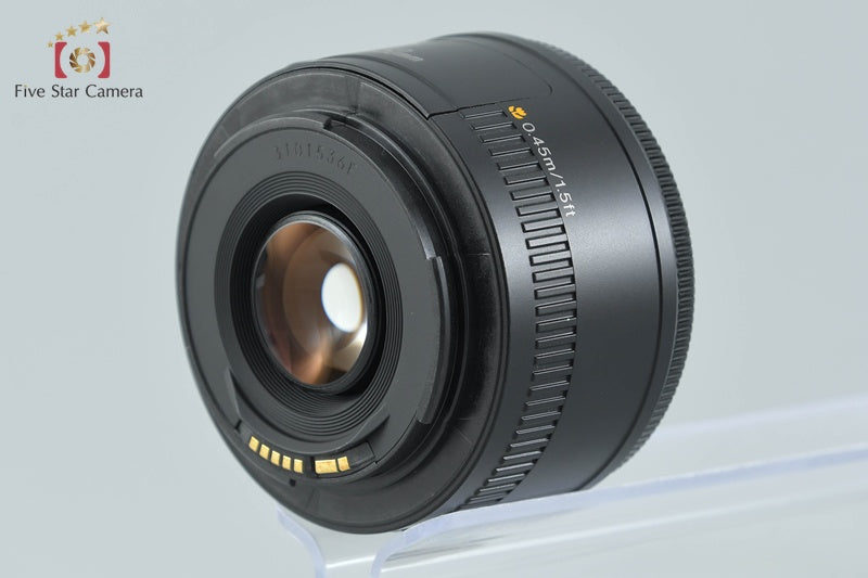 Canon EF 50mm f/1.8 II