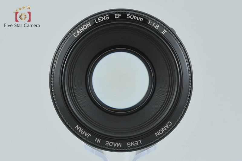 Canon EF 50mm f/1.8 II