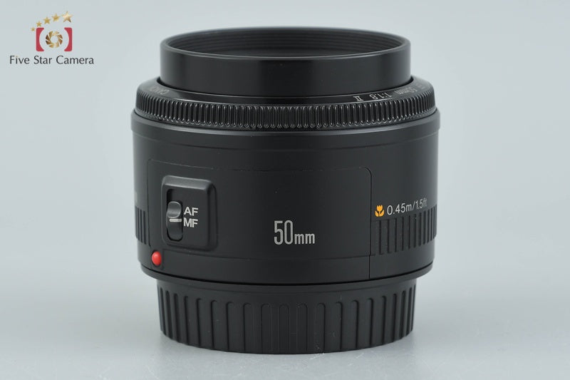Canon EF 50mm f/1.8 II