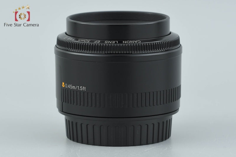 Canon EF 50mm f/1.8 II