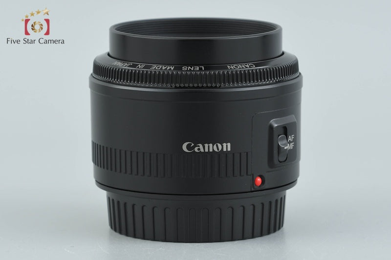 Canon EF 50mm f/1.8 II