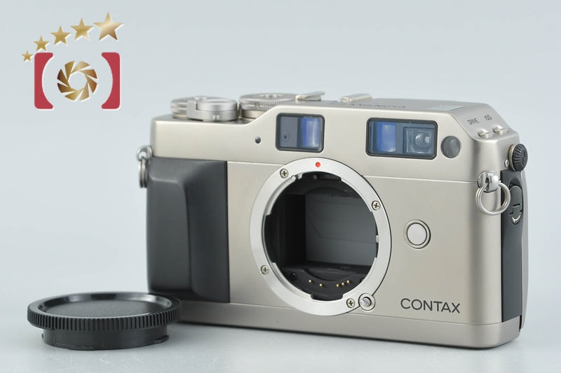 CONTAX G1 Green Label 35mm Rangefinder Film Camera Body