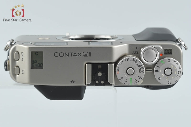 CONTAX G1 Green Label 35mm Rangefinder Film Camera Body