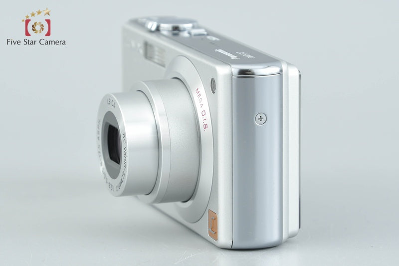 Panasonic LUMIX DMC-FX7 Silky Silver 5.0 MP Digital Camera