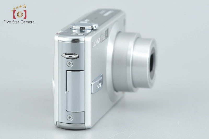 Panasonic LUMIX DMC-FX7 Silky Silver 5.0 MP Digital Camera