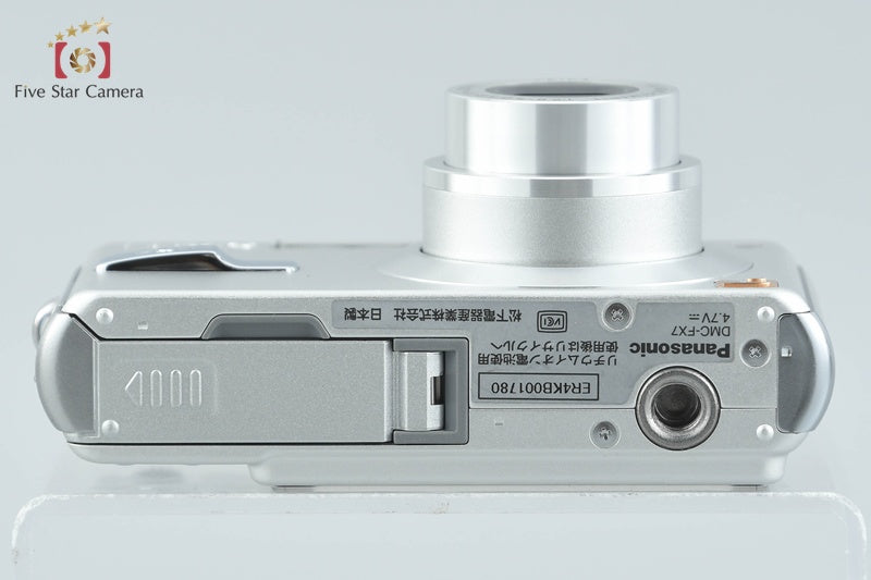 Panasonic LUMIX DMC-FX7 Silky Silver 5.0 MP Digital Camera