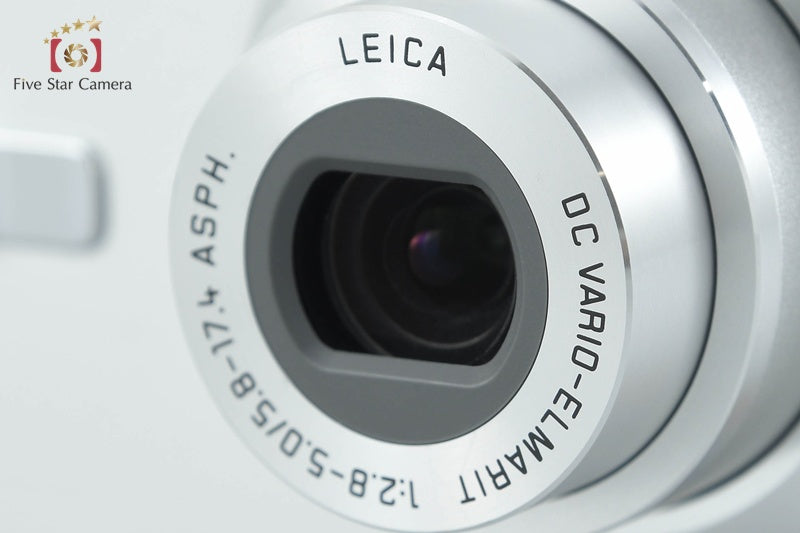 Panasonic LUMIX DMC-FX7 Silky Silver 5.0 MP Digital Camera
