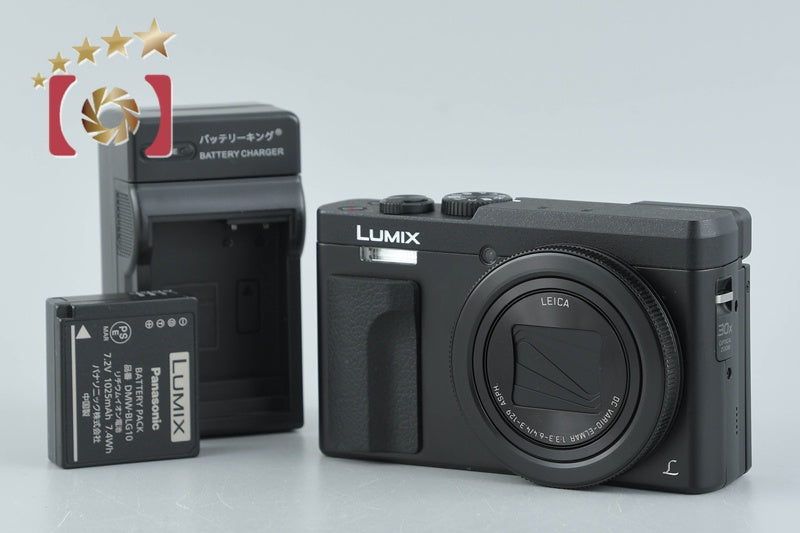 Panasonic LUMIX DC-TZ90 Black 20.3 MP Digital Camera