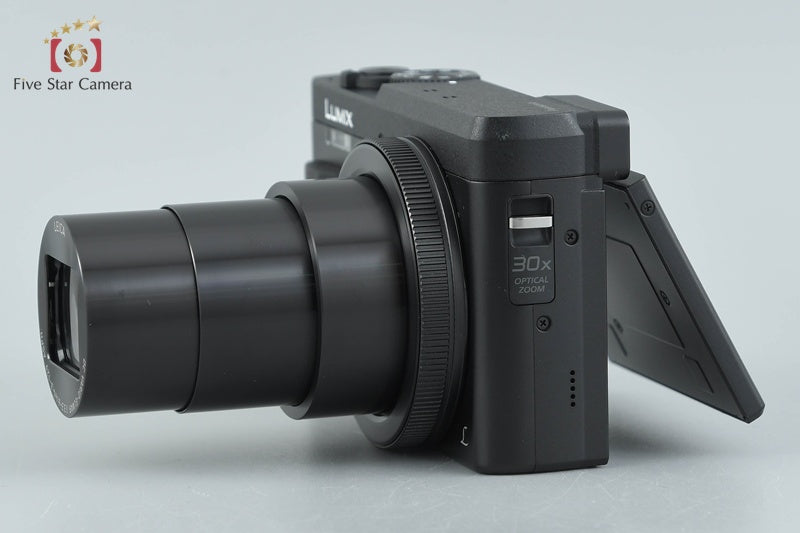 Panasonic LUMIX DC-TZ90 Black 20.3 MP Digital Camera