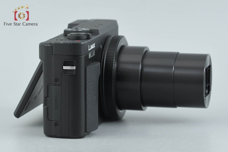 Panasonic LUMIX DC-TZ90 Black 20.3 MP Digital Camera
