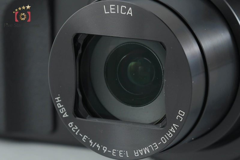 Panasonic LUMIX DC-TZ90 Black 20.3 MP Digital Camera