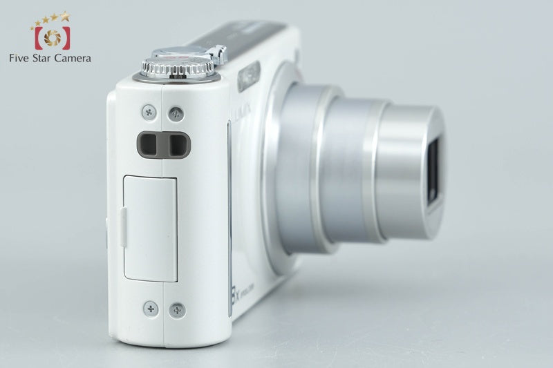 Panasonic LUMIX DMC-ZX1 White 12.1 MP Digital Camera