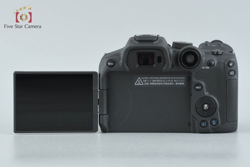Canon EOS R7 32.5 MP Mirrorless Camera RF-S 18-150 IS STM Lens w/ Box