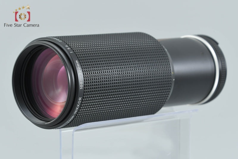 Nikon Ai-S Zoom NIKKOR 100-300mm f/5.6