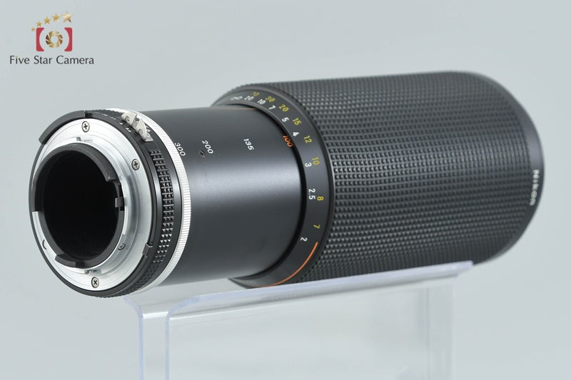 Nikon Ai-S Zoom NIKKOR 100-300mm f/5.6