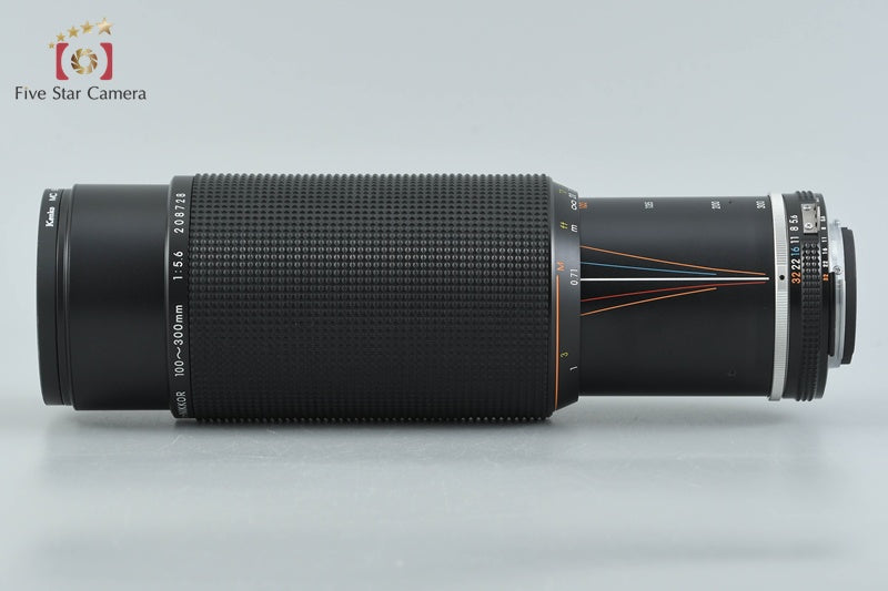 Nikon Ai-S Zoom NIKKOR 100-300mm f/5.6