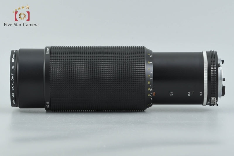 Nikon Ai-S Zoom NIKKOR 100-300mm f/5.6