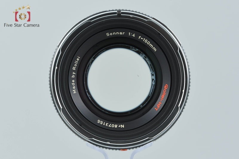 Rollei Sonnar 150mm f/4 HFT for 6000 Series
