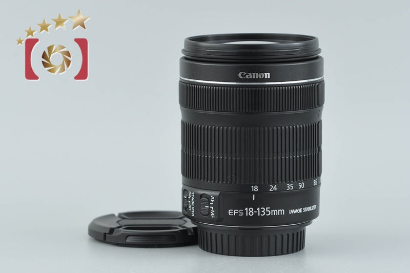 Canon EF-S 18-135mm f/3.5-5.6 IS STM