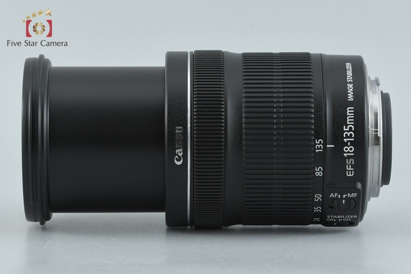 Canon EF-S 18-135mm f/3.5-5.6 IS STM