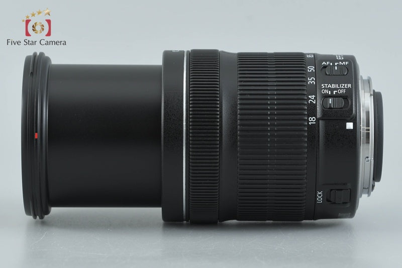 Canon EF-S 18-135mm f/3.5-5.6 IS STM