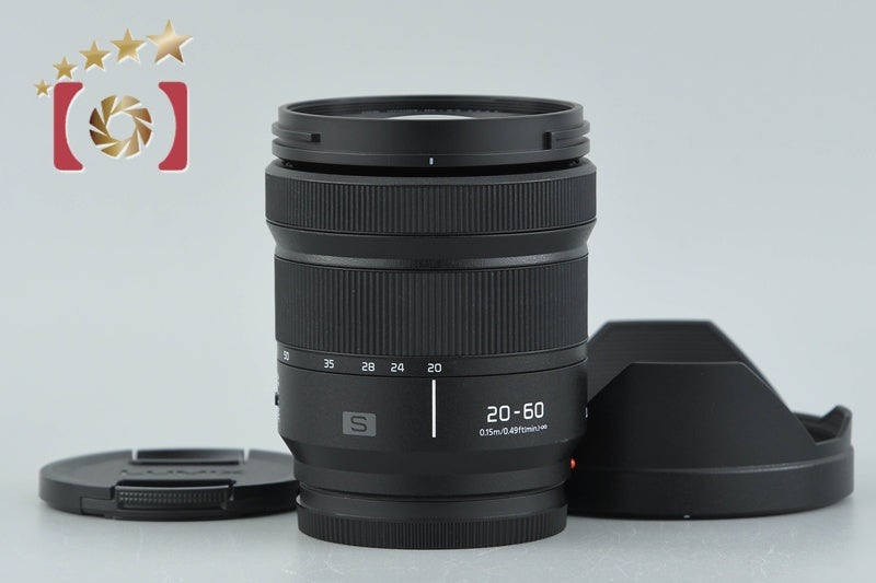 Panasonic LUMIX S 20-60mm f/3.5-5.6 S-R2060 L Mount