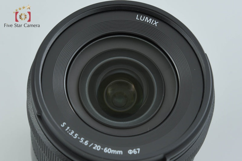 Panasonic LUMIX S 20-60mm f/3.5-5.6 S-R2060 L Mount