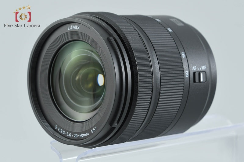 Panasonic LUMIX S 20-60mm f/3.5-5.6 S-R2060 L Mount