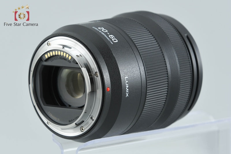 Panasonic LUMIX S 20-60mm f/3.5-5.6 S-R2060 L Mount