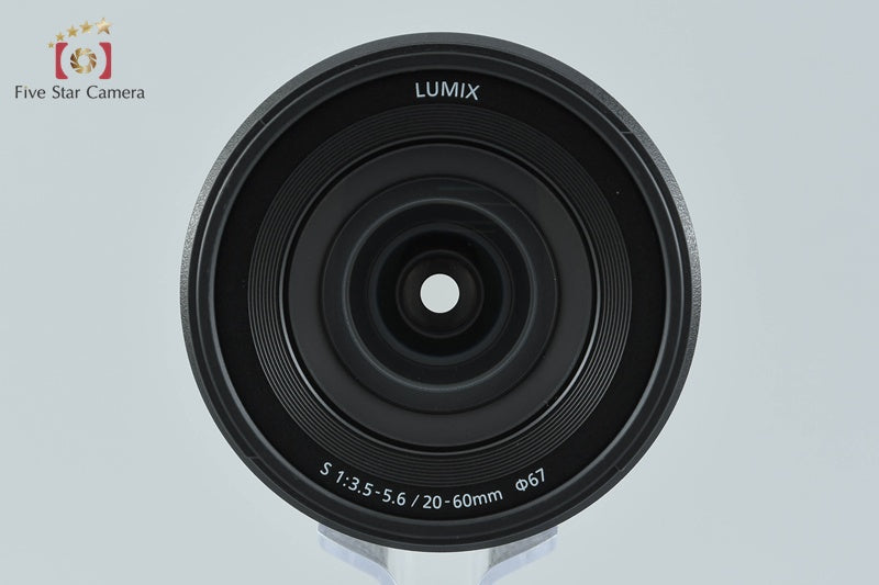 Panasonic LUMIX S 20-60mm f/3.5-5.6 S-R2060 L Mount