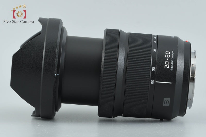 Panasonic LUMIX S 20-60mm f/3.5-5.6 S-R2060 L Mount